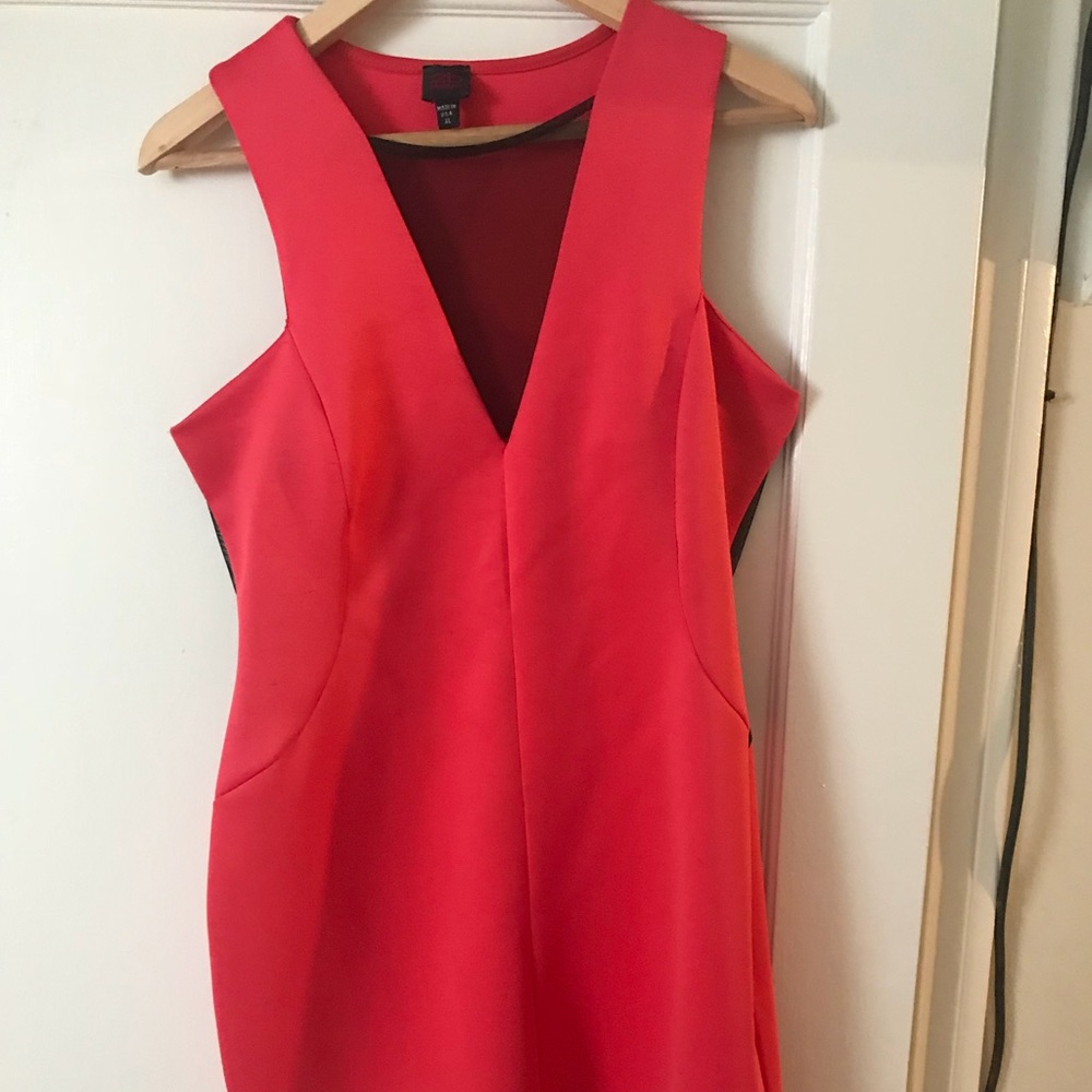 Neon Pink Dress